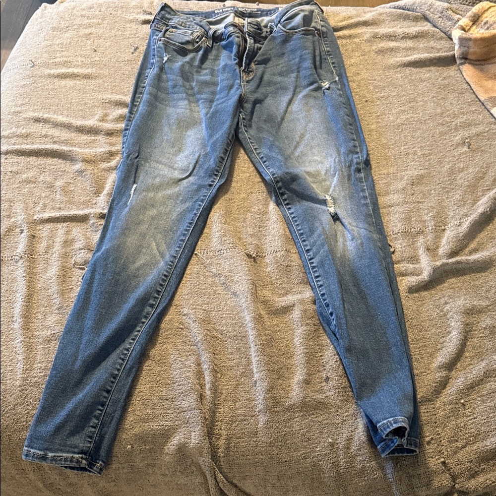 Old Navy Rockstar Denim Jeans